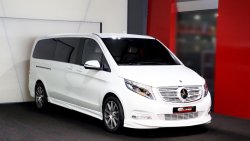 Mercedes-Benz V 250 By Dizayn VIP - Under Warranty