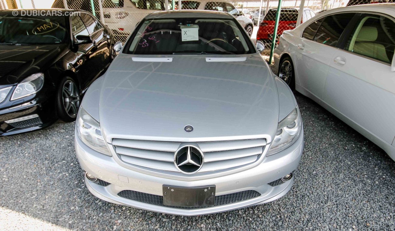 Mercedes-Benz CL 550