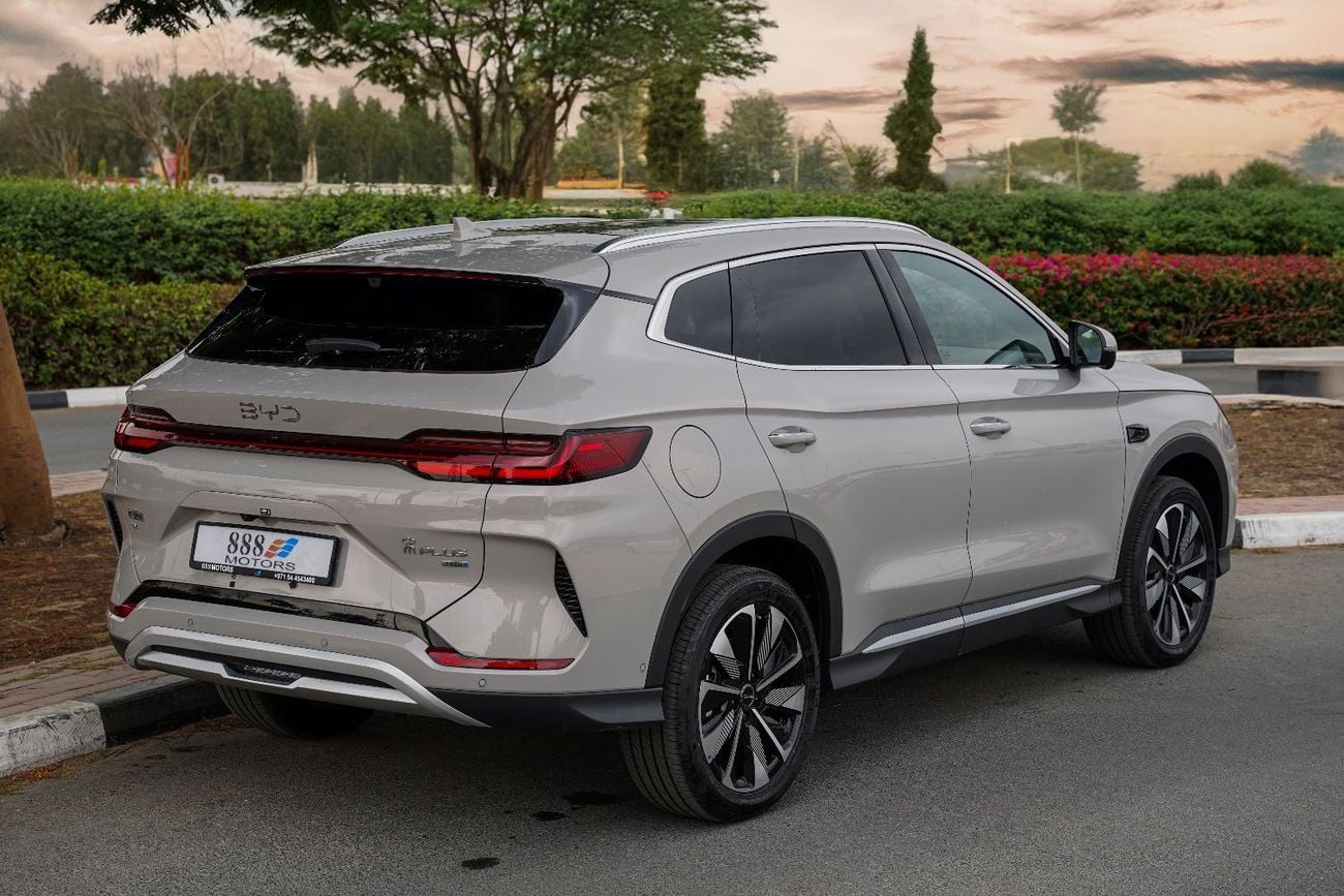 بي واي دي سونغ بلس EV 2025 BYD Song Plus Smart Driving Edition 605km Flagship 0Km