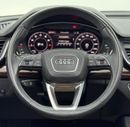 أودي Q5 45 TFSI Quattro S Line 2.0L (252 HP) 2018 AUDI Q5 S-Line 45TFSI Quattro, Warranty, Full Service Hist