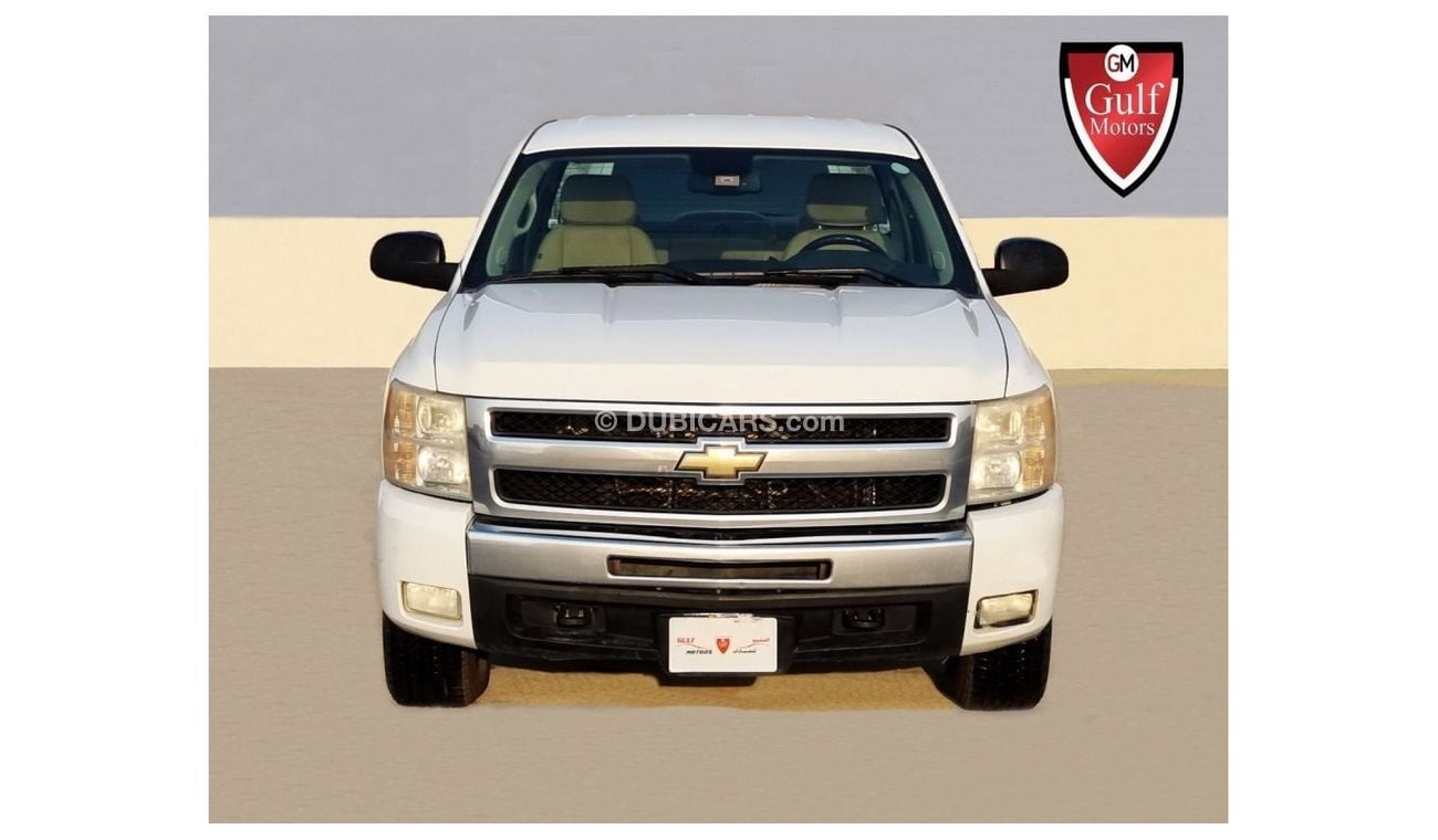 Chevrolet Silverado LT Z71 4X4-2011-Gcc-Excellent Condition-Vat inclusive