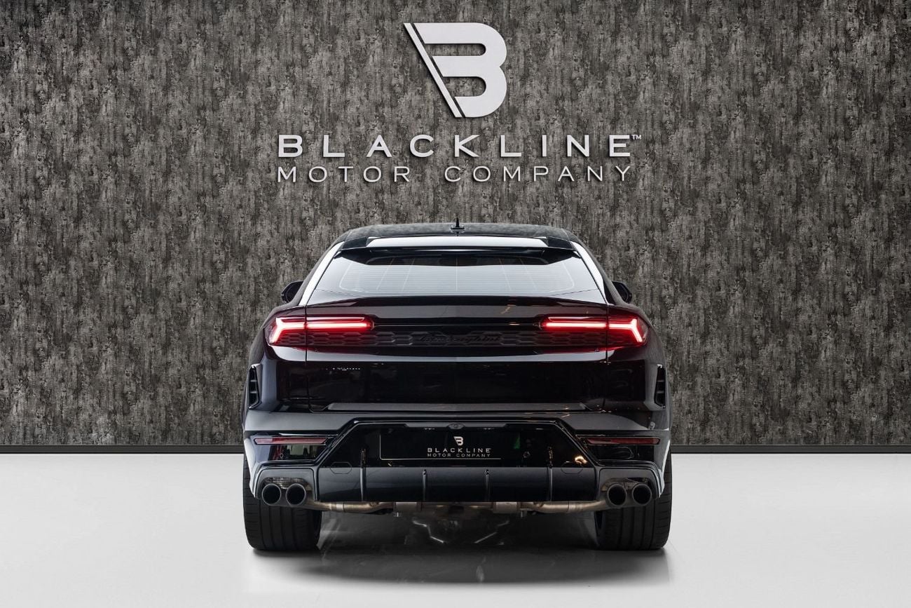 Lamborghini Urus SE BUY NOW, PAY 2027 | THE BLACKLINE STANDARD | 2025 Lamborghini Urus SE, 2030 Lamborghini Warranty