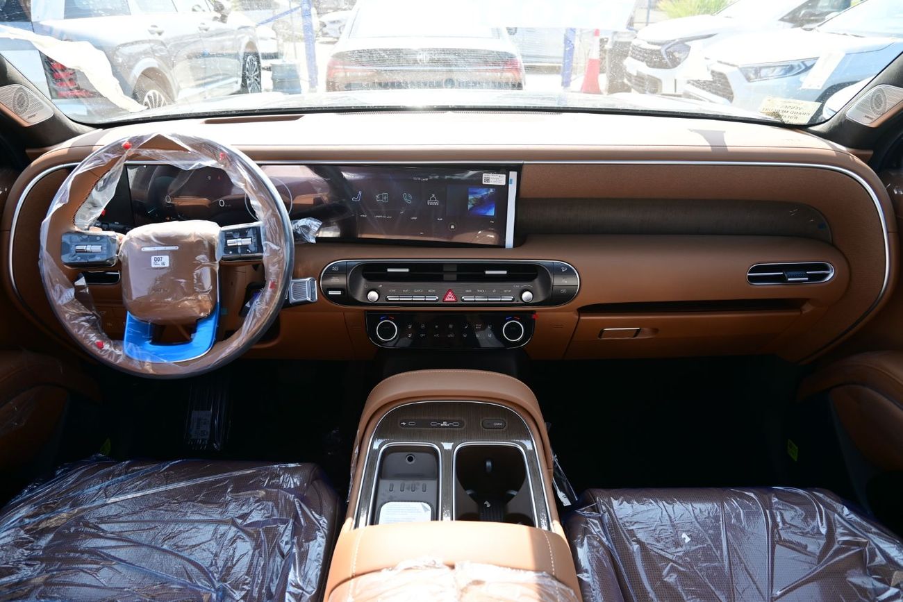 هيونداي باليساد Hyundai Palisade Calligraphy 2.5L Turbo, AWD HTRAC, Model 2026 Color Brown