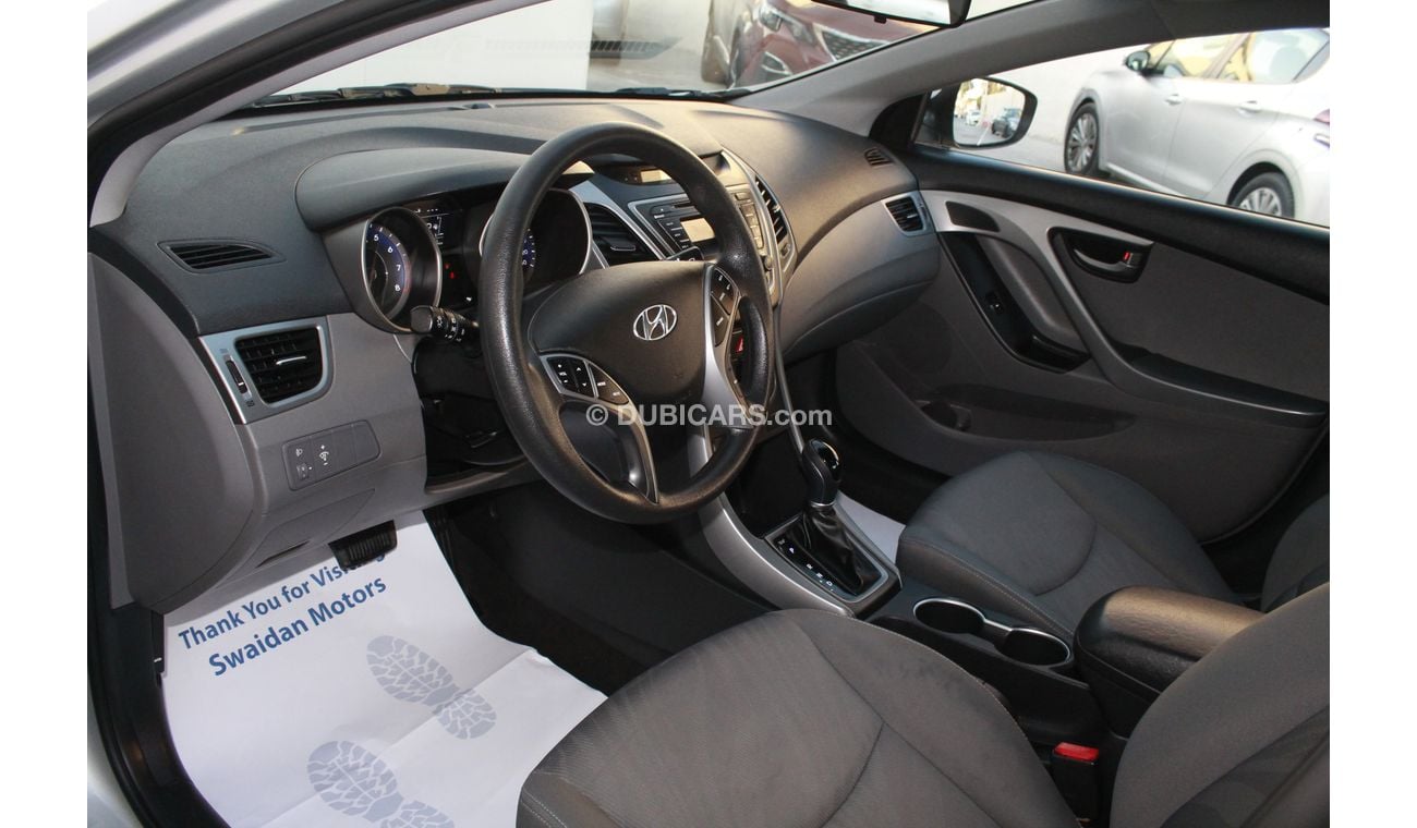 Hyundai Elantra 1.8L 2016 MODEL