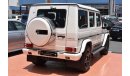 Mercedes-Benz G 63 AMG warranty until 2021