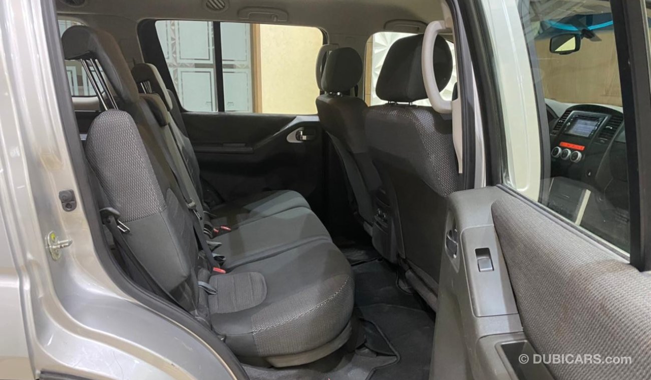 نيسان باثفايندر Nissan Pathfinder XE 2015 GCC V6 Original Paint