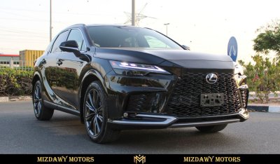 لكزس RX 350 4250AED/MONTHLY LEXUS RX350 F_SPORT 2.4L TURBO AWD(3Y WARANTY)