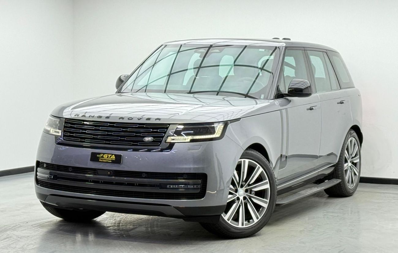 لاند روفر رينج روفر  2024 Range Rover Vogue HSE, 2029 RR Warranty + Service Pack, Very Low Km, Fully Loaded, GCC