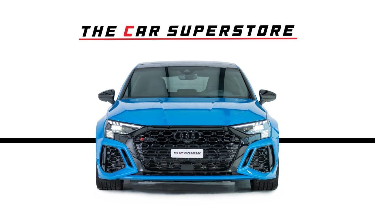 أودي RS3 TFSI quattro 2.5L Sportback