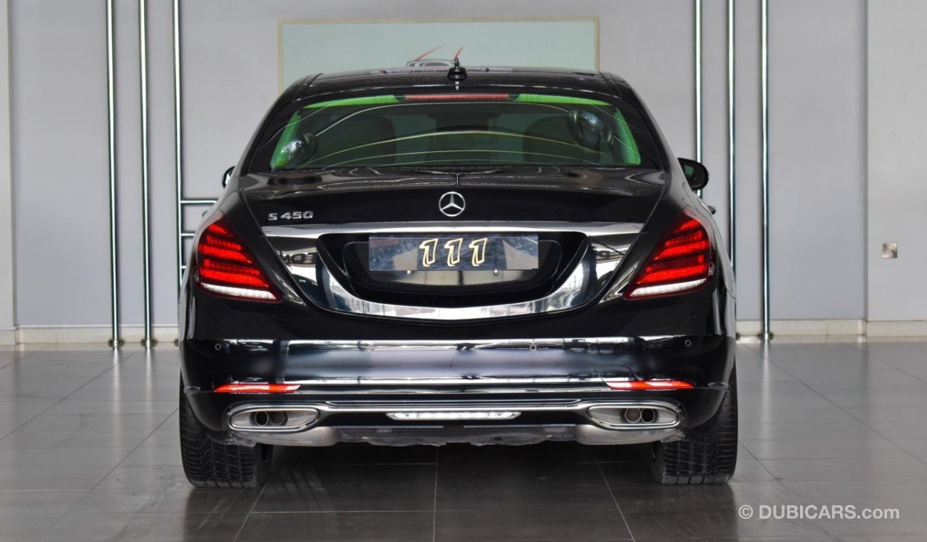 Mercedes-Benz S 450