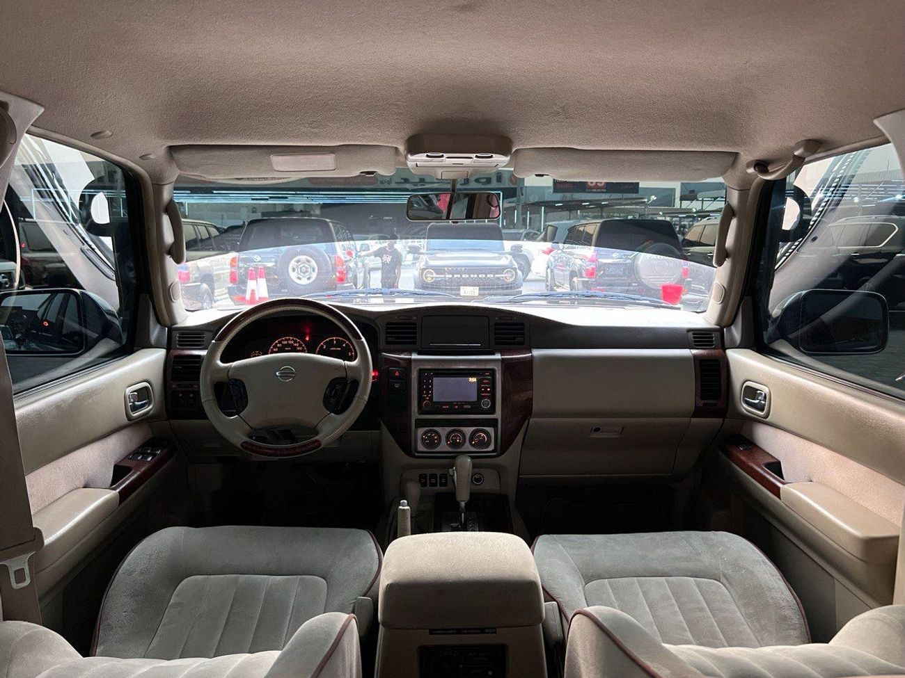 نيسان باترول نيسان فتك 2008 مطلوب : 47000 درهم الممشى : 255000 كم  مواصفات خليجيه  قير اوتوماتيك  نظيف جدا مسرفس