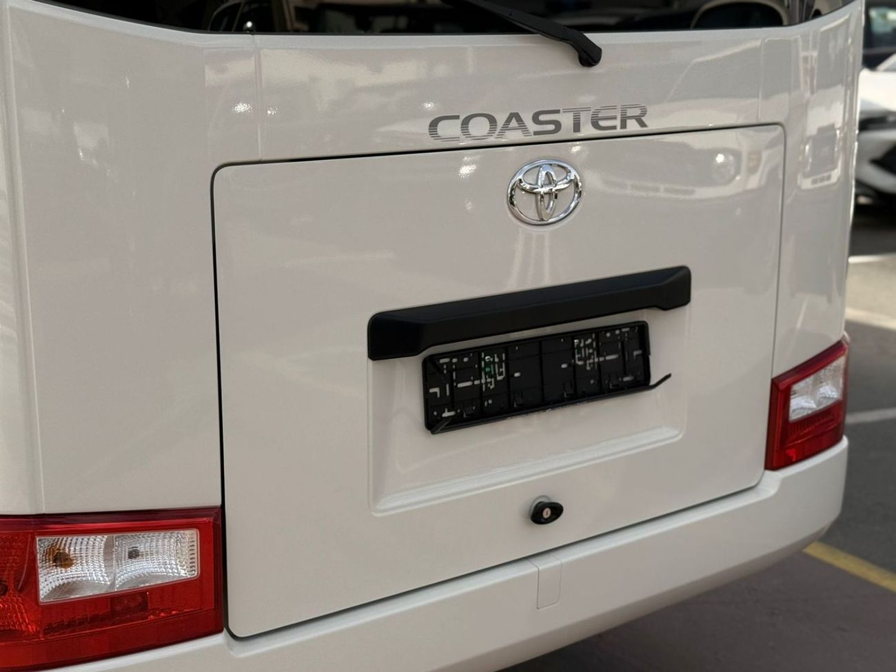 تويوتا كوستر Toyota coaster 2025 4.0 diesel