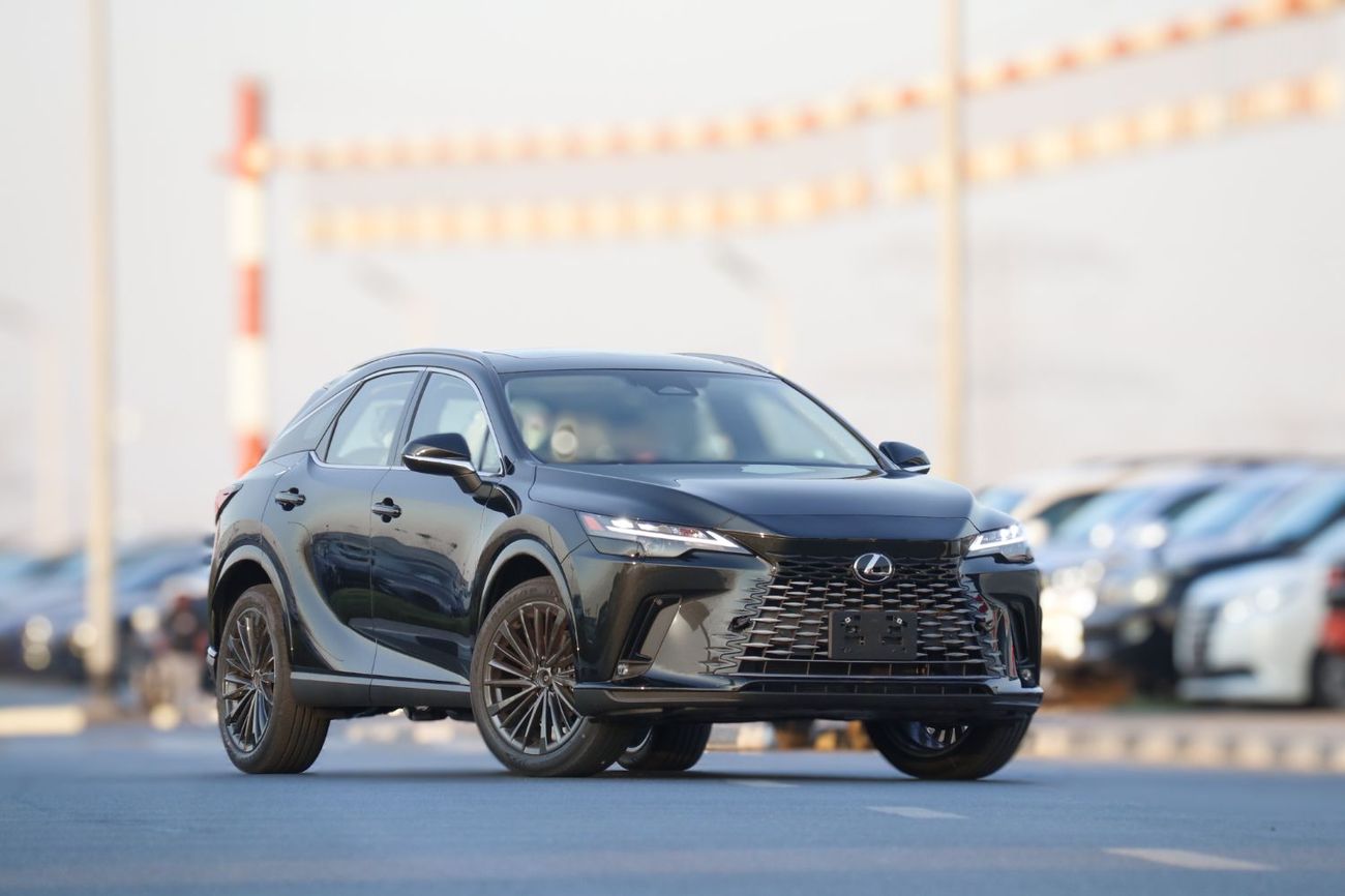 Lexus RX350h All New Lexus RX350h 2025 | Black | Best Export Price
