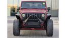 جيب رانجلر Sahara 3.6L A/T JEEP WRANGLER SAHARA GCC 2013 PERFECT CONDITION // 2 KEYS // 4DOORS