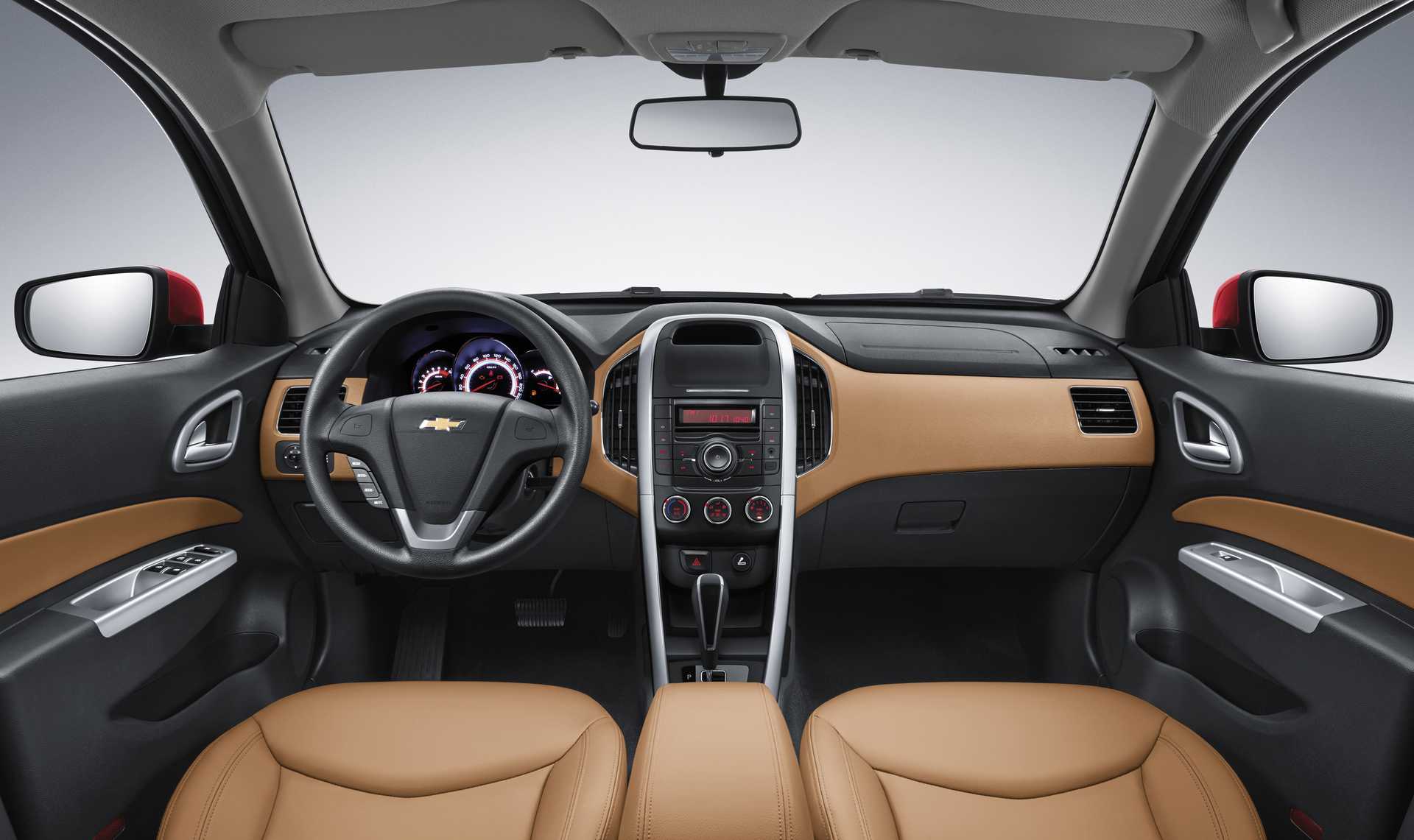 Chevrolet Optra interior - Cockpit