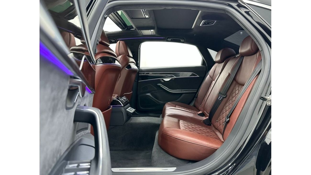 أودي A8 L 60 TFSI quattro 2019 Audi A8L S-Line 60TFSI Quattro, October 2025 Audi Warranty, Full Audi Service