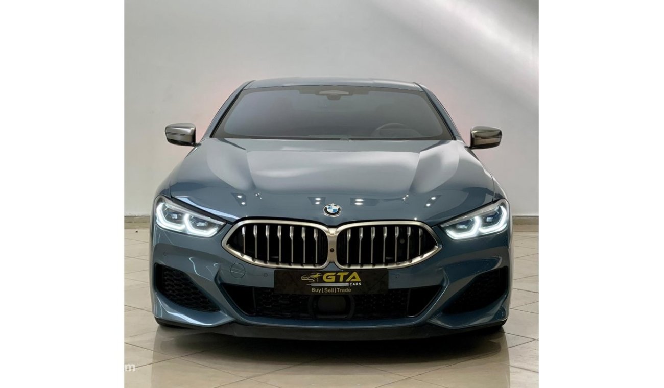 بي أم دبليو M850 2019 BMW M850i Coupe, August 2024 BMW Warranty + Service Contract, GCC