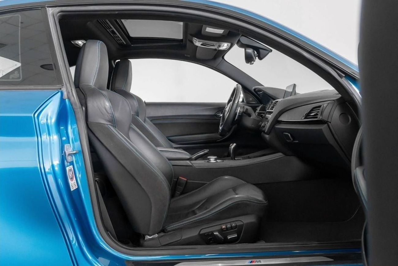 بي أم دبليو M2 Std 3.0L A/T 2017 BMW M2 / ECU Tune / Down Pipes & Carbon Intake