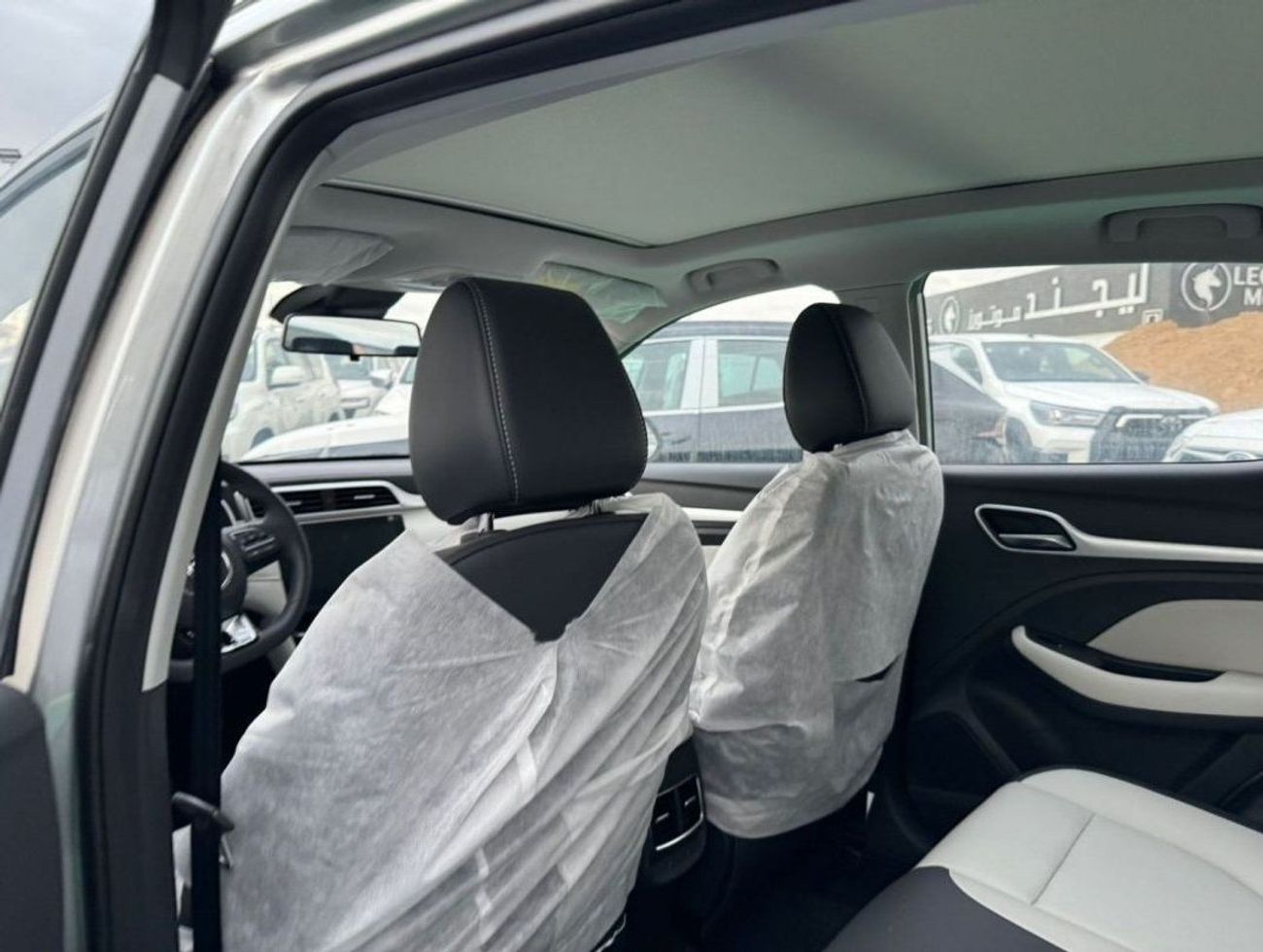 أم جي ZS 1.5L PETROL, FULL OPTION, 2023 GCC