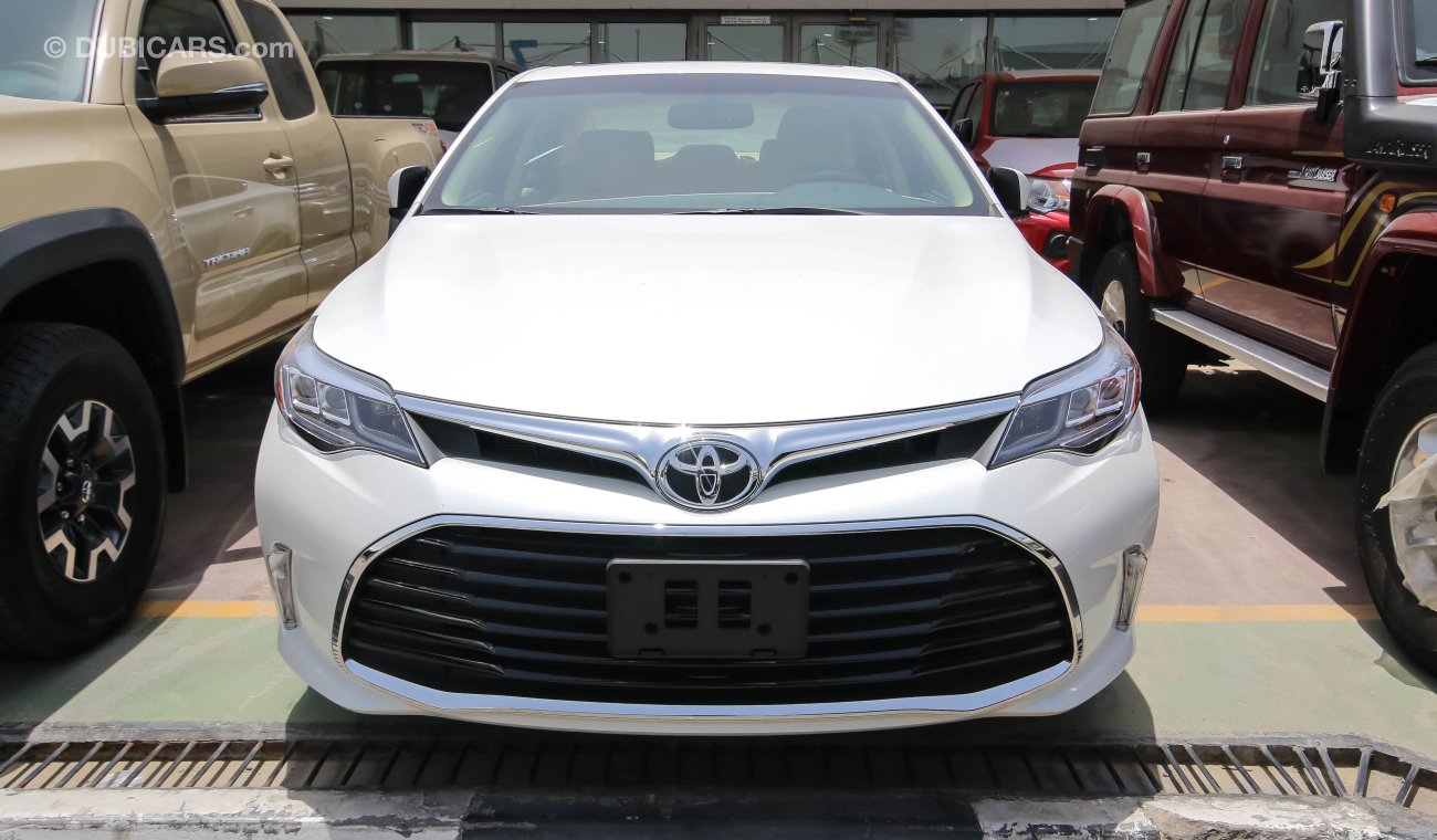 Toyota Avalon Touring 3.5L Gasoline Automatic