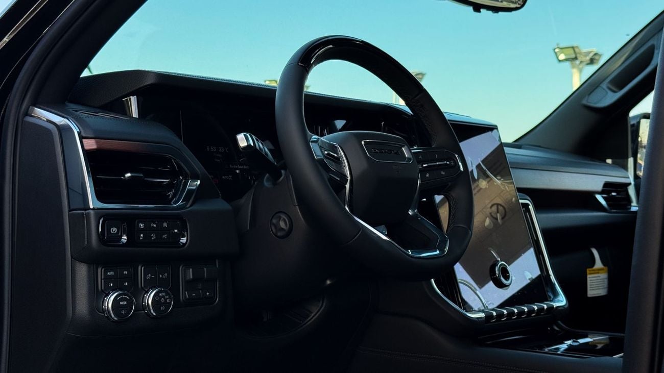 جي أم سي يوكون Denali 2026 - American Specs - 6.2L V8 Brand New