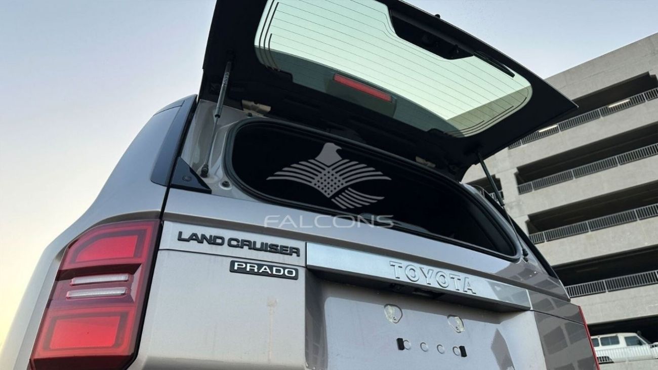 تويوتا برادو 2.8L-4X4-LIMITED-TX.L-8AT