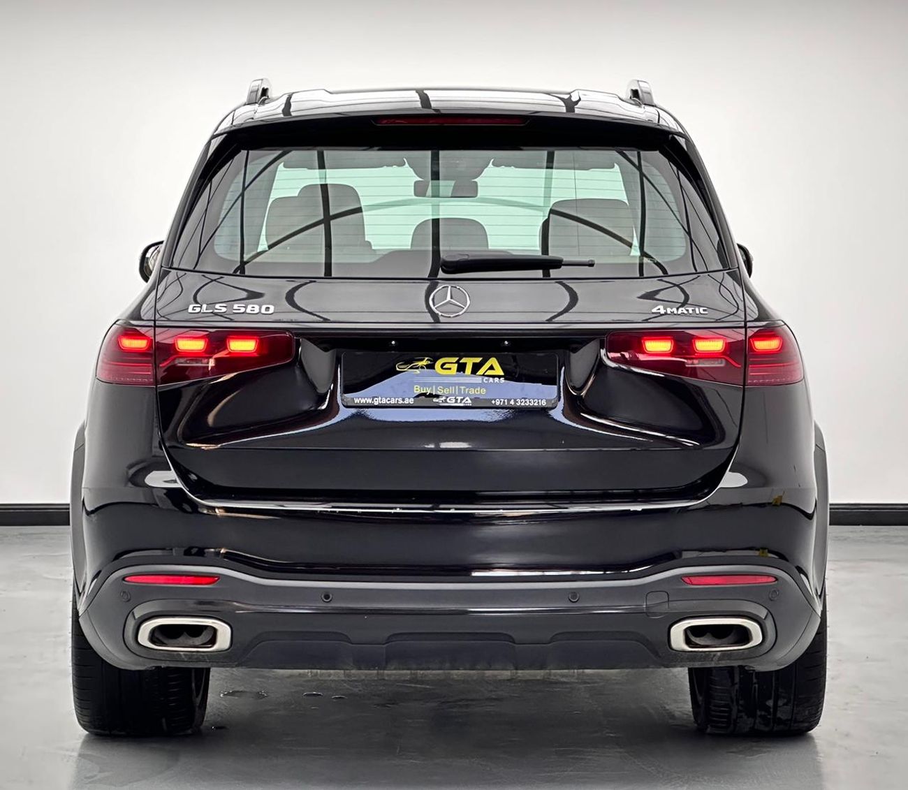 مرسيدس بنز GLS 580 2024 Mercedes GLS 580 4MATIC, Night Pack, Jan/29 Mercedes Warranty + Jan/27 Service Contract, FSH,GC