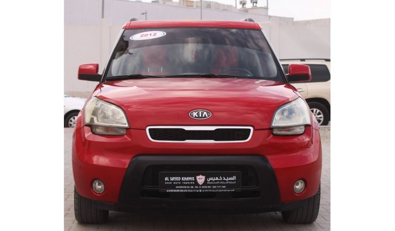 Kia Soul Kia Soul 2012 GCC, full option, in excellent condition, without accidents