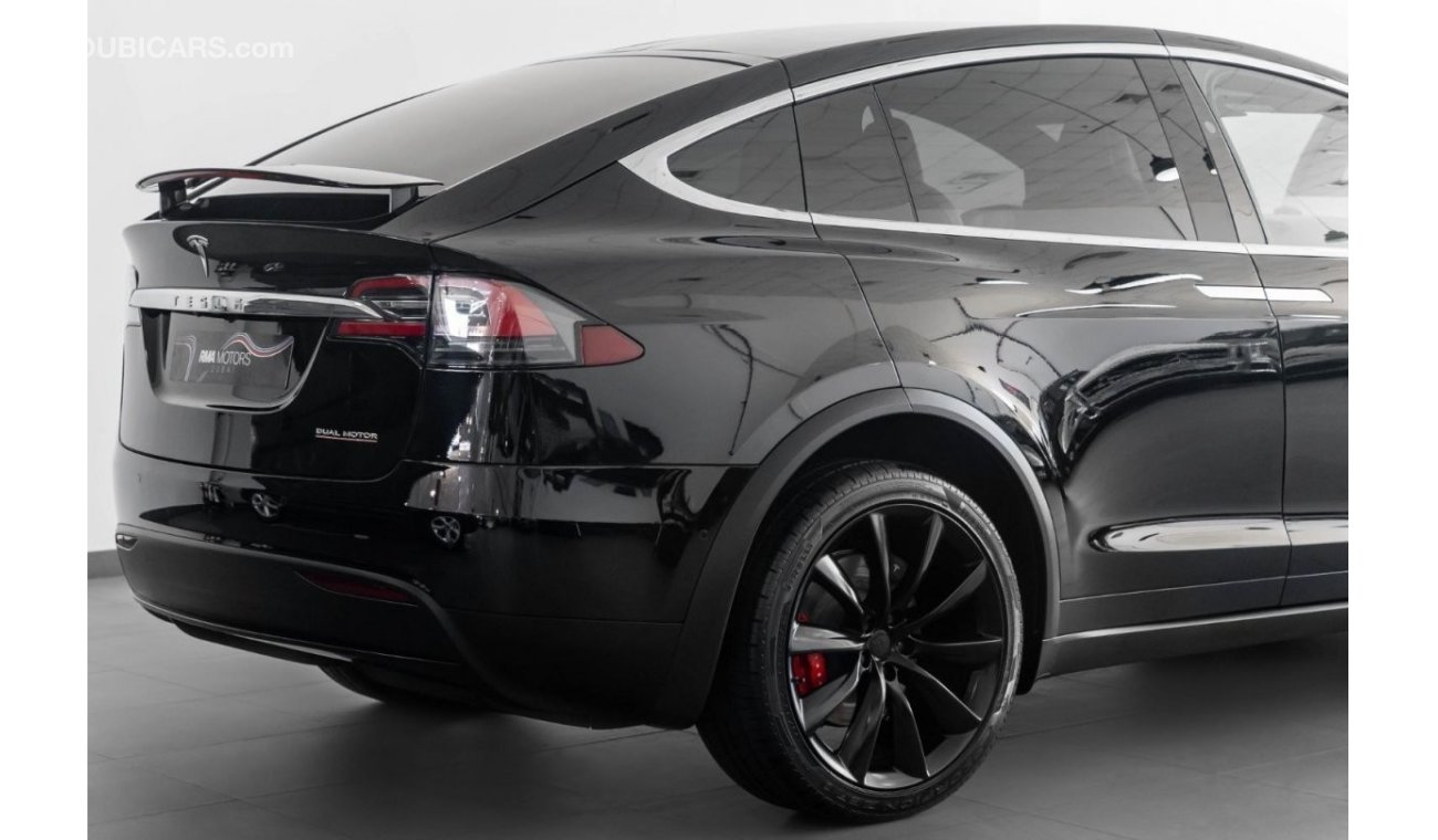 تيسلا موديل اكس 2019 Tesla Model X P100D / Ludicrous Model / Tesla Warranty