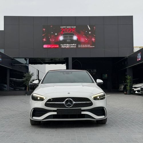 Mercedes Benz C300 2022 Mercedes-Benz C300 AMG   Korean Import – Clean Title  2.0L Turbocharged 4-Cylinder Engine  255