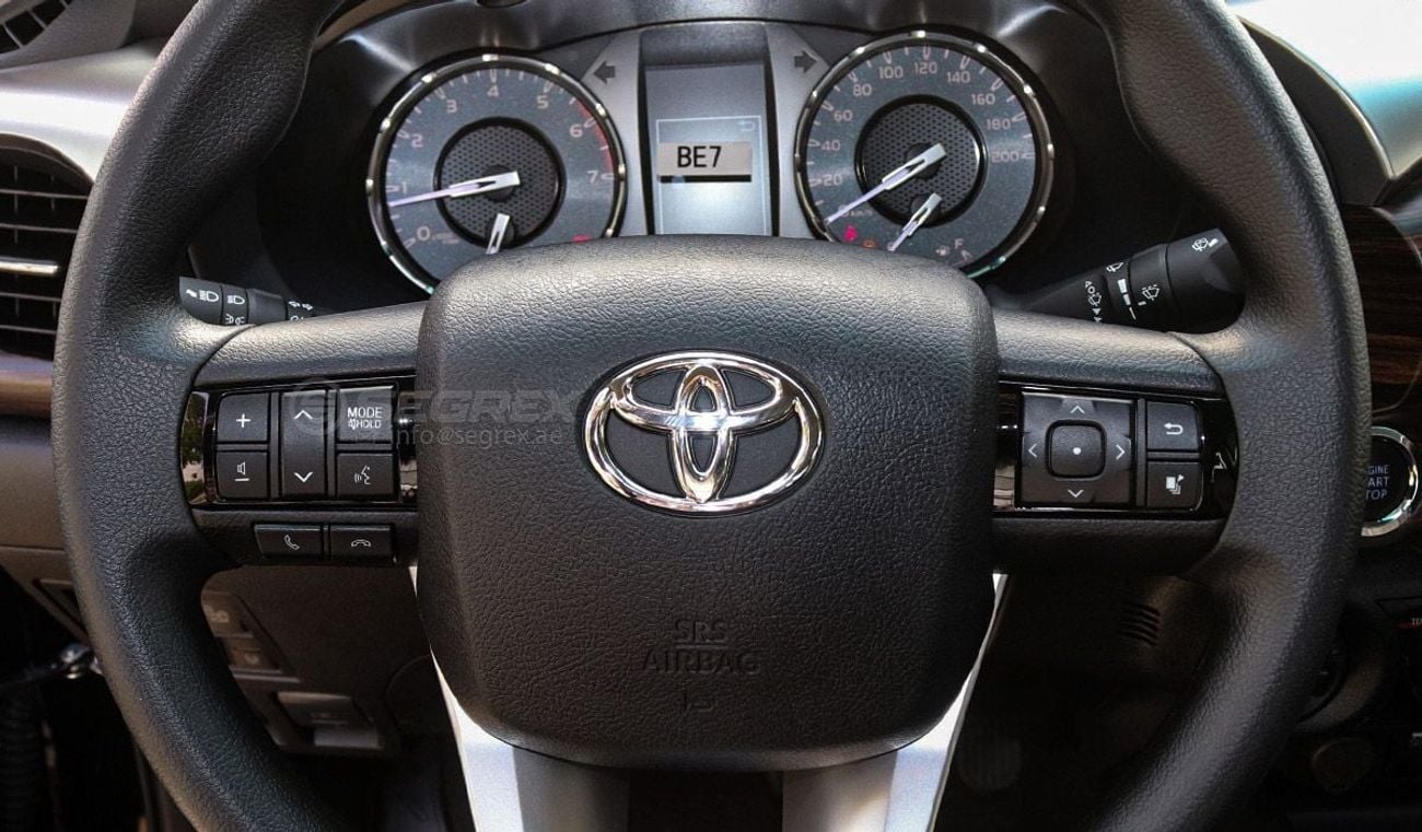 Toyota Hilux 2025 Model Toyota Hilux DC, 2.7L Petrol, 4WD 5M/T