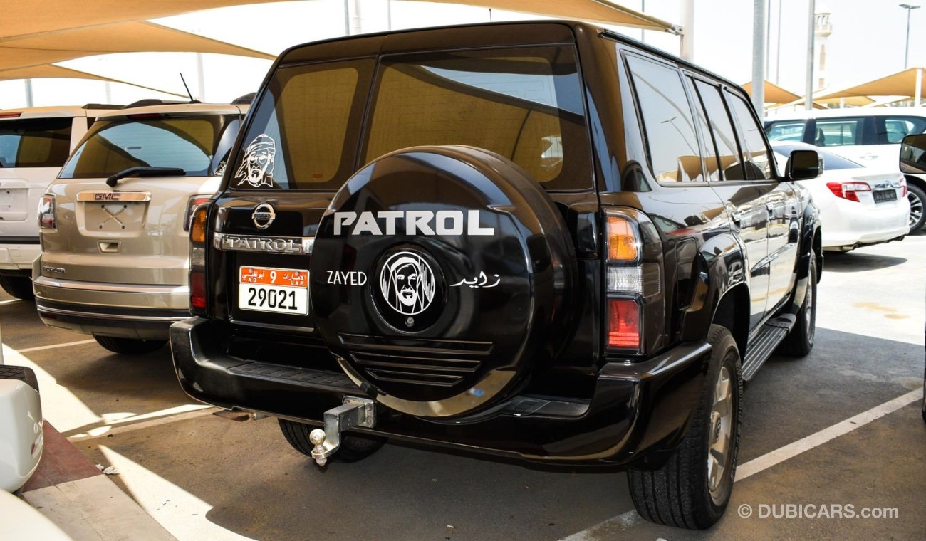 Nissan Patrol Safari