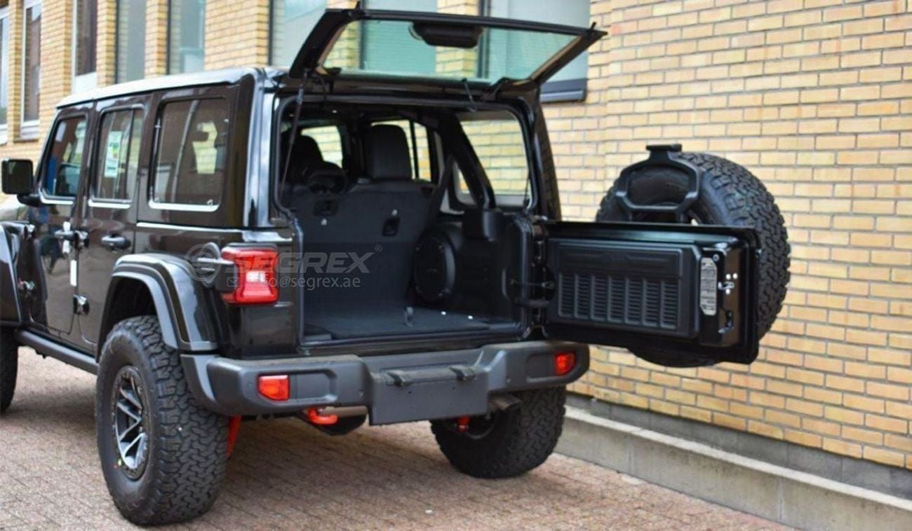 Jeep Wrangler RUBICON 4-Door 2.0L petrol 4WD 8 Speed Automatic | 2026 Model | For Export