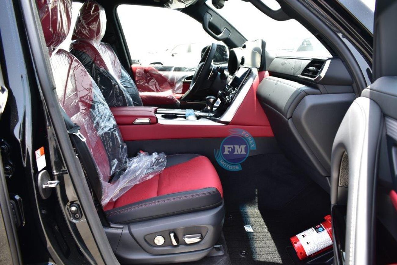 لكزس LX 600 F-Sport V6 3.5L AWD 5 Seater Automatic