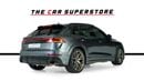 Audi RSQ8 STANDARD High Gloss Black Styling Package-23 Inch Alloys-Al Nabooda Service Contract Until 2029