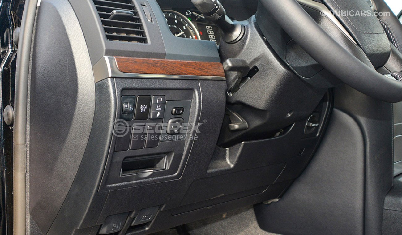 Toyota Land Cruiser 4.0 V6 GXR,Rear DVD-White Available-مواصفات مطابقة للخليجية للتسجيل و التصدير الى كل الوجهات