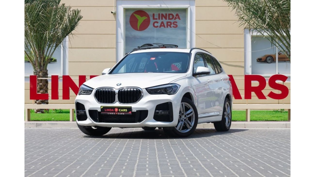 بي أم دبليو X1 BMW X1 xDrive 25i M Sport 2021 GCC under Warranty with Flexible Down-Payment.
