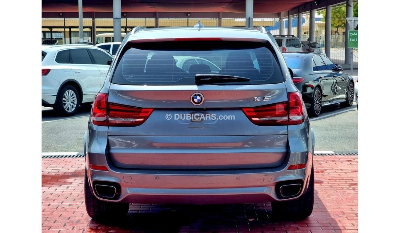 BMW X5 50i Luxury XDRIVE 50i 7 Seats 2018 GCC