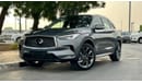Infiniti QX50 Luxe Style AWD GCC Agency Warranty