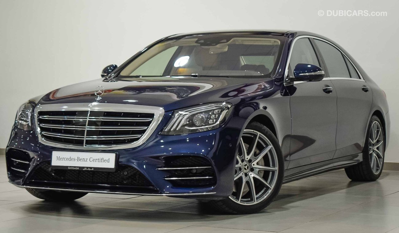 Mercedes-Benz S 560 LWB 4Matic VSB 26974 SALES EVENT MARCH 7 TO 11 ONLY!!