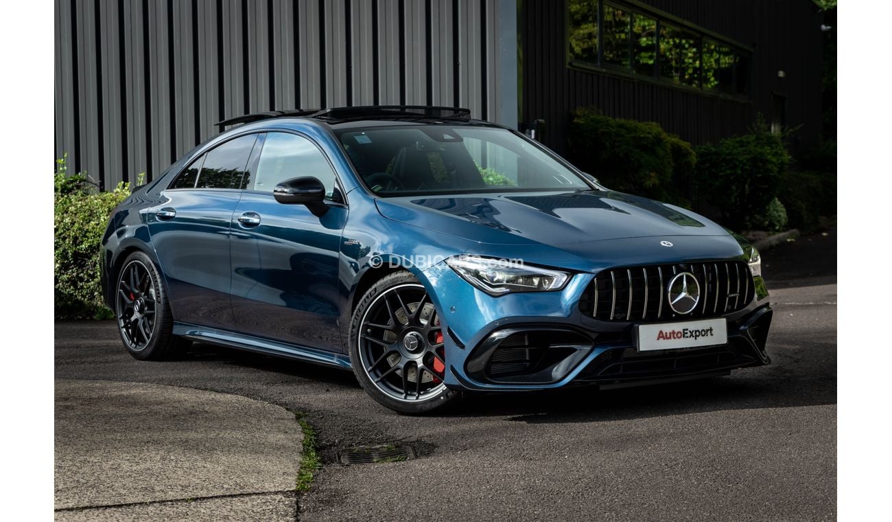 Mercedes-Benz CLA 45 S AMG