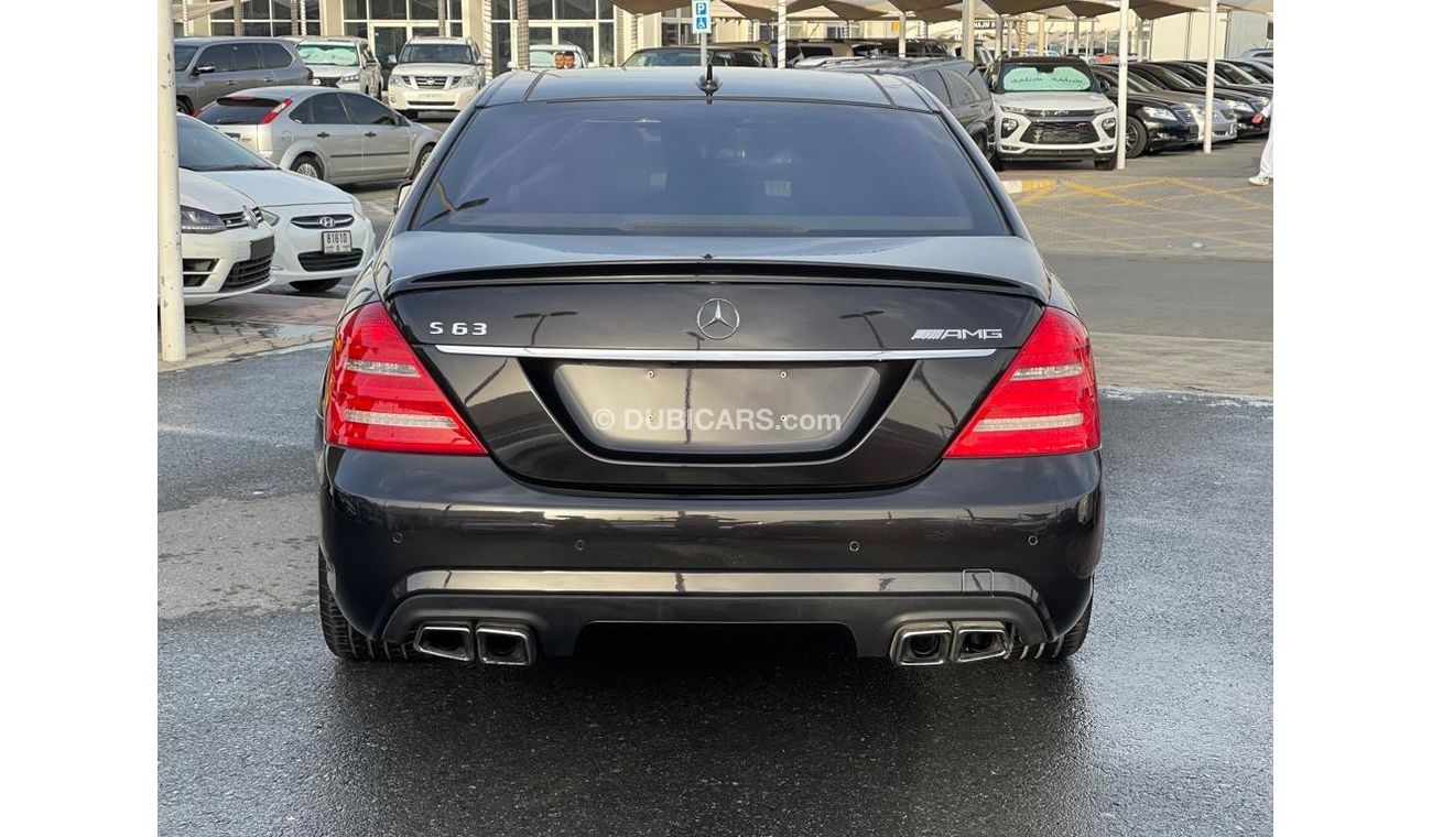 Mercedes-Benz S 63 AMG Mercedes S 63 AMG_Gcc_2011_Excellent_Condition _Full option