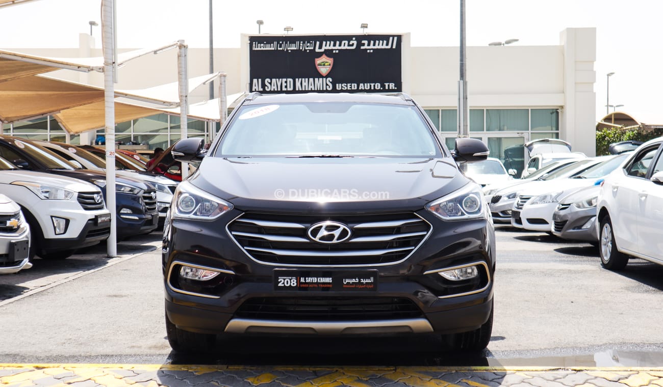 Hyundai Santa Fe 3.3 L V6