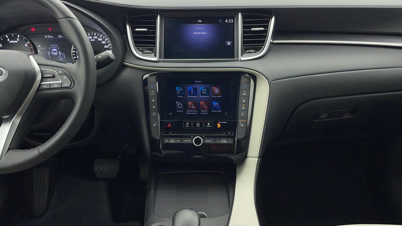 إنفينيتي QX55 ESSENTIAL 2 | بدون دفعة مقدمة | اختبار القيادة في المنزل