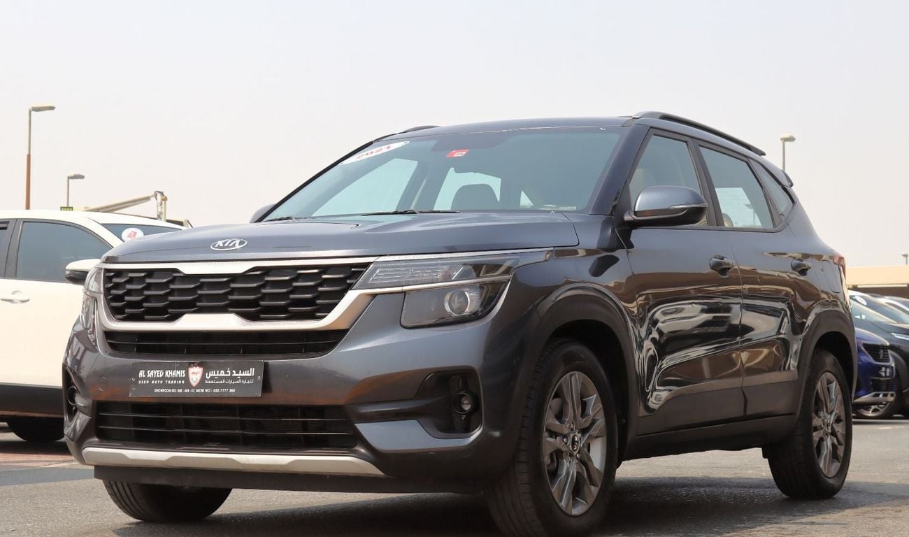 Kia Seltos EX ACCIDENTS FREE - GCC - ORIGINAL PAINT - SUNROOF - PERFECT CONDITION INSIDE OUT - 1600 CC