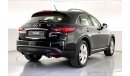 Infiniti QX70 Luxury / Luxe Sensory | 1 year free warranty | 0 down payment | 7 day return policy