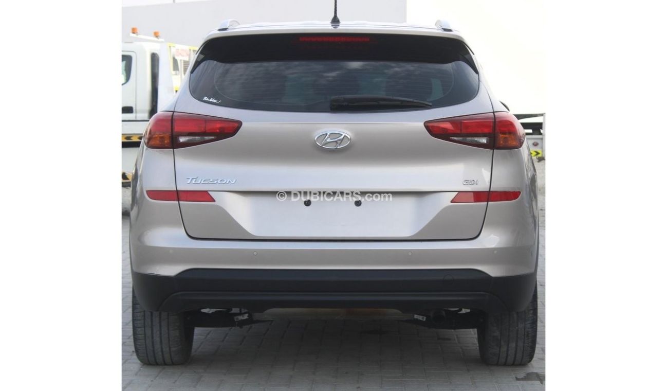 Hyundai Tucson HYUNDAI TUCSON 2019 GOLD GCC 1.6 EXCELLENT CONDITION WITHOUT ACCIDENT