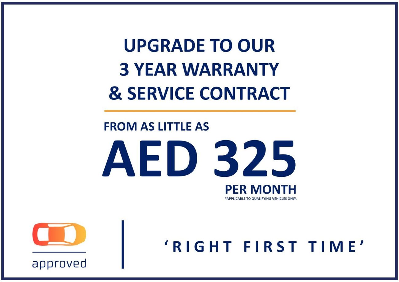Renault Megane RS - AED 1,818 P/M - 1 Year Warranty