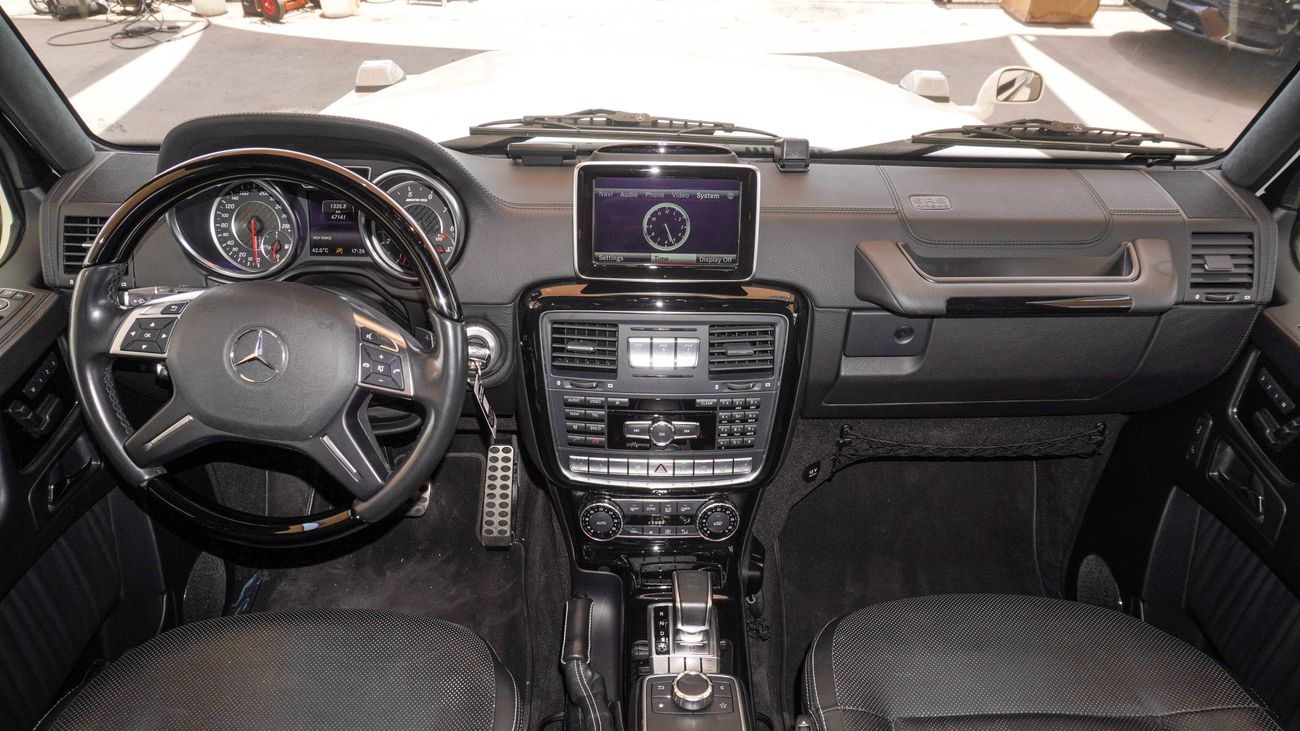 Mercedes-Benz G 63 AMG