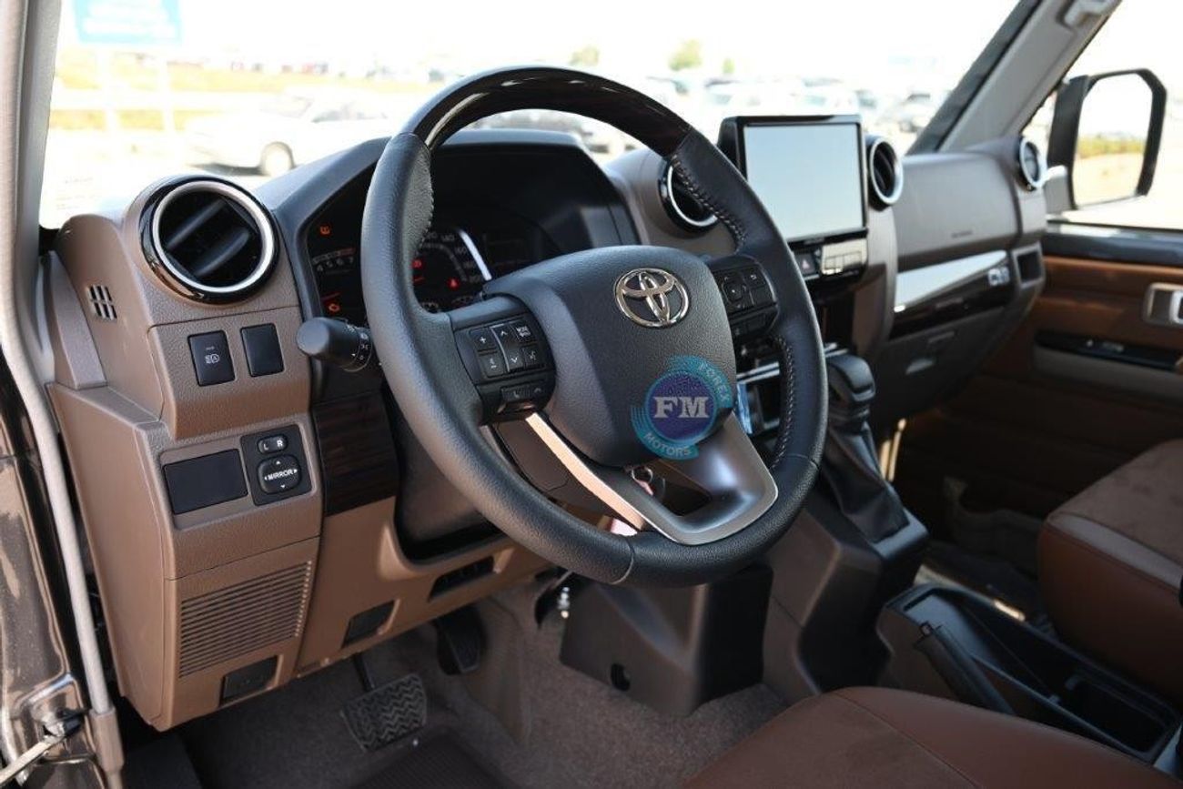 Toyota Land Cruiser 70 76 LX-Z 4.0L Petrol 4WD 5 Seater Automatic 40th Anniversary